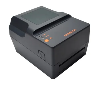 Принтер этикеток со штрих-кодом с прямой термопереносом RP400, принтер бирки для одежды от Rongta