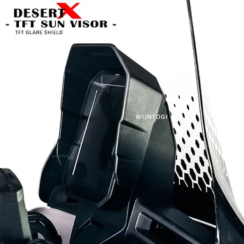 Аксессуары Desert X TFT-защита от бликов для Ducati DesertX Desert X 2022 2023 TFT-Солнцезащитный козырек для инструментов, Шляпа для приборной панели, Защита экрана