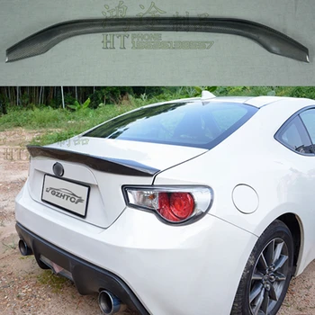 Для Toyota GT86 Subaru BRZ Scion FR-S FRP/Углеродное волокно, авто, задний спойлер Багажника, крыло 2012-2017