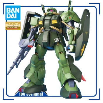 BANDAI MG 1/100 Gundam RMS-106 Hi-zack, Игрушечные фигурки, Набор пластиковых сборочных моделей, Рождественские подарки