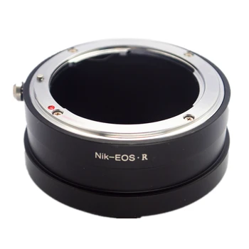 Переходное кольцо для крепления объектива AI-RF AI-EOSR для объектива Nikon F AI и адаптера Canon EOS R для корпуса камеры AI-R