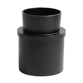 Многоразовый инструмент для наполнения металлических капсул Vertuo, комплект для заправки, Алюминиевая стойка для Vertuoline, черный