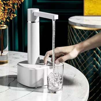 умный Автоматический Диспенсер для воды с 3 передачами, USB Электрический Водяной Насос с Подставкой, Умный Насос для Бутылок с водой, Диспенсер для Домашней Кухни