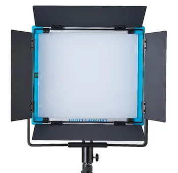 A1200C APP Control RGB LED Лампа 4 цвета, панель для фотосъемки, Совместимая с Barndoors/DMX, лампа для видеосъемки в студии