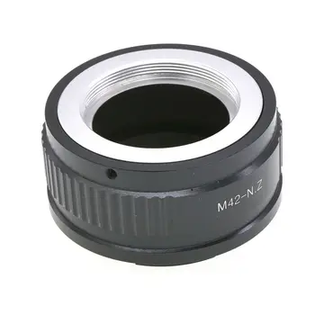 Трубка для крепления объектива с винтовым креплением M42 к адаптеру Nikon Z Mount Adapter для объектива M42 42 мм к объективу Nikon Z Mount Z50 Z6 Z7