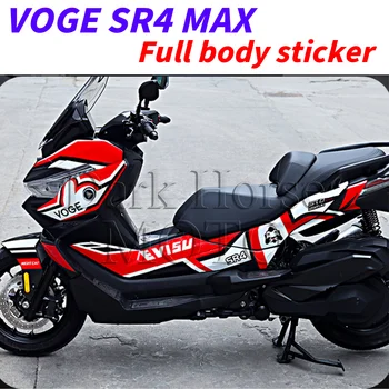 Наклейки на мотоцикл, Переоборудованные Наклейки на кузов, Печатная табличка на весь автомобиль ДЛЯ VOGE SR4 MAX SR4MAX