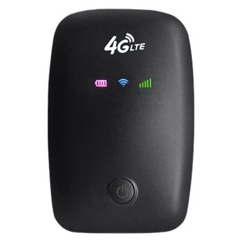 6X Беспроводной маршрутизатор 150 М 4G Портативный беспроводной маршрутизатор 2.4/5G двухдиапазонный WiFi-маршрутизатор Android 6.0