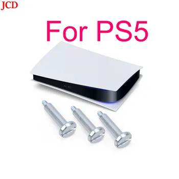 2 шт. для PS5 Оригинальное прочное основание, крепежный винт, замена, вертикальная подставка, нижний винт, ремонтный комплект для игровой консоли PS5
