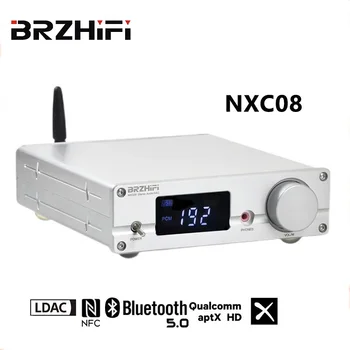 BREEZE NXC 08 DAC ES9038PRO HiFi Декодер Bluetooth 5,0 DSD512 USB PCM32Bit 384 кГц КОАКСИАЛЬНЫЙ Hi Res Цифровой Декодер Поддержка LDAC APTX