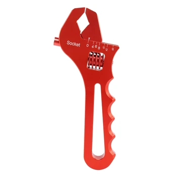 Разводной ключ, гаечный ключ, алюминиевый гаечный ключ инструмент для установки шланга Алюминиевый гаечный ключ AN3-AN16