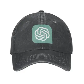 Новая изготовленная на заказ бейсбольная кепка с искусственным интеллектом из хлопка для мужчин и женщин, летняя Регулируемая шляпа для папы
