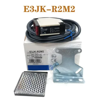 Новый E3JK-R2M2 AC/DC Фотоэлектрический датчик переключения 24-240 В переменного тока 12-240 В постоянного тока