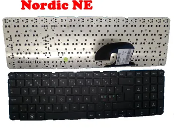 Клавиатура для ноутбука HP DV7-4000 605344-DH1 605344-031 605344-001 Великобритания UK/Nordic NE/Соединенные Штаты США US БЕЗ рамки