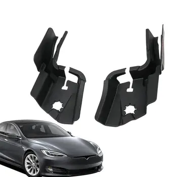 Антиблокирующая крышка переднего багажника автомобиля для Tesla Модель 3 2022-2023, Внутренняя направляющая, защитная крышка резервуара для воды, автомобильные аксессуары