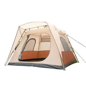 Уличная простая коллекционная палатка для кемпинга на открытом воздухе 3-4 человека для кемпинга, пикника, быстро открывающаяся уличная палатка