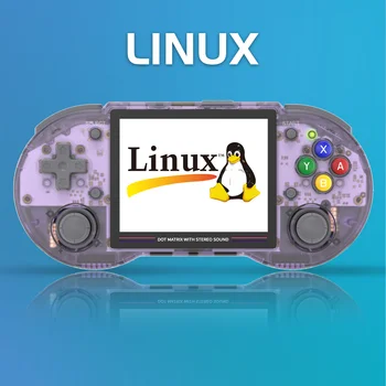 64-Разрядная Портативная игровая консоль ANBERNIC RG353PS Linux-система 3,5-дюймовый IPS-экран Ретро-игровой плеер, совместимый с HDMI 2,4 G/5G Wifi