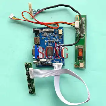 Светодиодный ЖК-дисплей Матричная плата контроллера Подходит LTN170BT08 LTN170BT09 30 Pin LVDS 17 