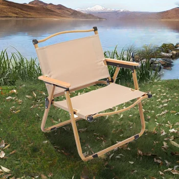 Портативный стул Kermit, легкий походный стул, складной для пикника на песчаном пляже, рыбалки, шезлонгов из ткани Оксфорд