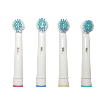 Сменные Насадки из 4 предметов Для Электрической Зубной щетки Oral-B подходят для Профессионального Ухода Braun/Professional Care SmartSeries/TriZone
