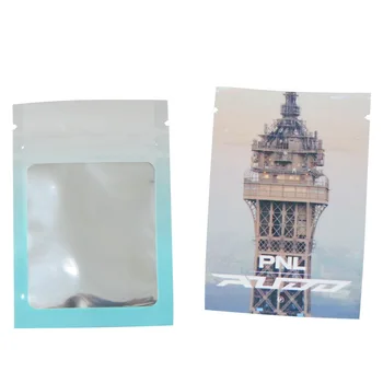 7x10cm Mixd Многоразовые Портативные Пищевые Пакеты Для Хранения Листьев Ziplock Bag Smellproof Custom Print Packaging Candy Cookie Mylar Bag