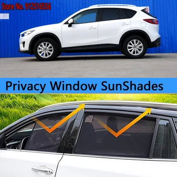 Боковой Солнцезащитный Козырек Защита От Затенения Окна Солнцезащитный Козырек Автомобильные Аксессуары Для Mazda CX-5 CX5 KE 2012 - 2017 2013 2014 2015