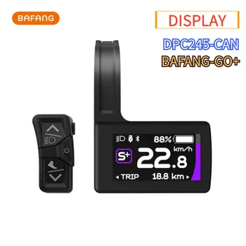 Экран дисплея Bafang DPC245 Bluetooth 5,0 Цветной ЖК-спидометр Bluetooth Bafang mid motor CAN protocol M510 M560 M820 M600
