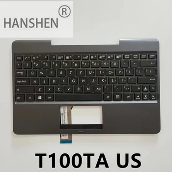 HANSHEN США Новая Клавиатура Для Ноутбука ASUS T100 T100A T100C T100T T100TA T100TAF T100TAL T100TAM T100TAR с C Cas