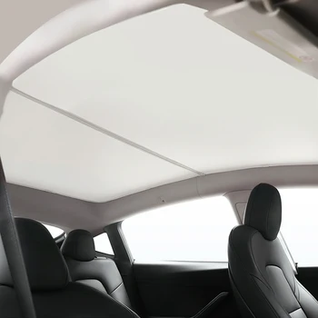 Солнцезащитный козырек TPARTS со стеклянной крышей для Tesla Model Y