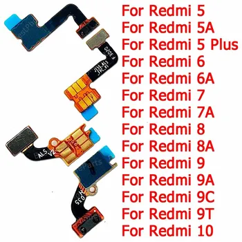 Для Xiaomi Redmi 8 8A 9 9A 9C 9T 5 Plus 5A 6 6A 7 7A Ремонт Расстояния Замена фонарика Приближения