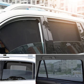 Для Volvo S60 2010-2018 S 60 Магнитный Автомобильный Солнцезащитный Козырек Переднее Заднее Лобовое Стекло Заднее Боковое Окно Солнцезащитный Козырек Рамка Занавеска