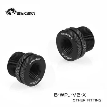 Bykski B-WPJ-V2-X, Переходные отверстия для воды 20 мм, G1 / 4 