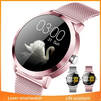 Женские смарт-часы Xiaomi Mijia с информационным физиологическим напоминанием, умные часы, монитор сердечного ритма, сна, спортивный браслет для жены
