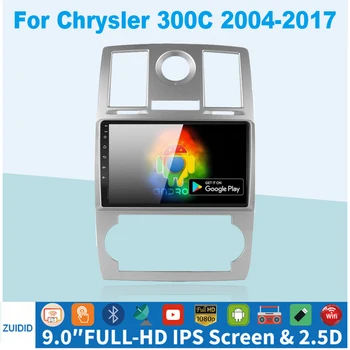 4G + 64G Для Chrysler 300C Aspen 2004-2008 Автомобильный радиоприемник Автомобильные видеоплееры CarPlay Android Auto GPS No 2 din 2din DVD