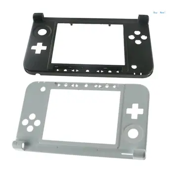 Средняя крышка для 3DS XL Дно для корпуса Средней рамы Защитный кожух поверхности