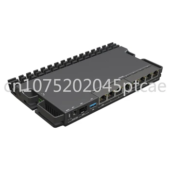 RB5009UPr + S + IN Маршрутизатор RB5009 с PoE-in и PoE-out на всех портах, для малых и средних интернет-провайдеров. 2,5/10 Gigabit Ethernet SFP +
