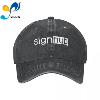 Бейсбольная кепка Унисекс с логотипом Signhub, мужская и женская бейсболка, бейсболка для папы, летняя солнцезащитная кепка для мужчин и женщин, шляпы