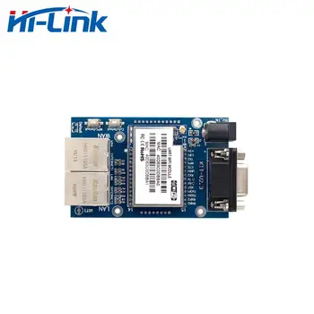 Бесплатная Доставка RT5350 Uart WiFi Модуль Беспроводного маршрутизатора HLK-RM04 с тестовой платой 16M RAM и 4M Flash