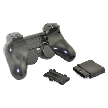 2.4g беспроводной игровой контроллер gamepad 2.4ghz joypad игровой джойстик для PS2 dualshock для Playstation2 PS 2