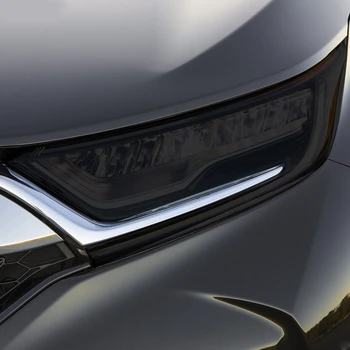 Для Honda CR-V CRV 2017-2020 Автомобильные Фары из ТПУ, Черная Защитная Пленка, Защита Фар, Прозрачные Наклейки, Аксессуары