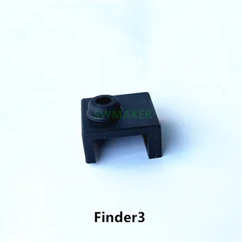 3шт силиконовых носков высокой температуры для деталей 3D-принтера Flashforge Finder 3