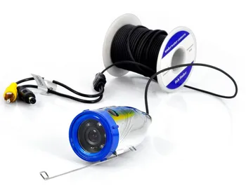 15M HD 1000TVL Камера видеонаблюдения Подводный рыболокатор для подледной/морской/речной рыбалки