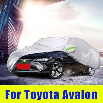 Водонепроницаемые чехлы для автомобиля, открытый солнцезащитный козырек, пылезащитный снег для Toyota Avalon 2019 2021 Аксессуары