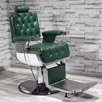 Винтажное Профессиональное Педикюрное кресло, вращающееся Косметологическое Эстетическое Парикмахерское кресло, Роскошная мебель для парикмахерской Stuhl LJ50BC