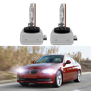 Для BMW 3 серии E92 Coupe 2005-2013 6000 К ксеноновая лампа дальнего ближнего света (подходит только оригинальная лампа-ксенон)