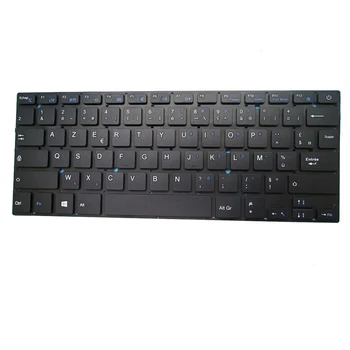 Клавиатура для ноутбука Thomson NEO14A NEO14A-4SL64 NEO14A-4WH64 NEO14A-4SL-O NEO14A-2WH32MSL Черная без рамки Франция Франция