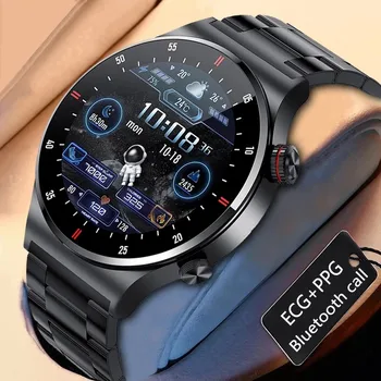 Мужские смарт-часы с экраном 1.69 HD, частота сердечных сокращений, артериальное давление, Женские умные часы с Bluetooth-подключением, женские для iPhone 6S Plus Apple i