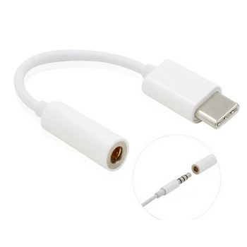 Typ C zu 3,5 Kopfhörer Adapter USB 3,1 Typ-C USB-C Männlichen 3,5mm AUX Audio Jack Kabel Konverter kopfhörer Headset Adapter