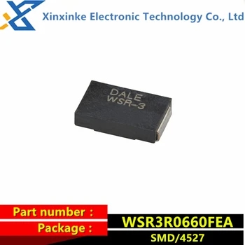 WSR3R0660FEA Дейл WSR-3 0,066R 1% 3 Вт 4527 66 Мом Измерительный резистор тока - SMD Новый оригинальный подлинный прецизионный силовой резистор