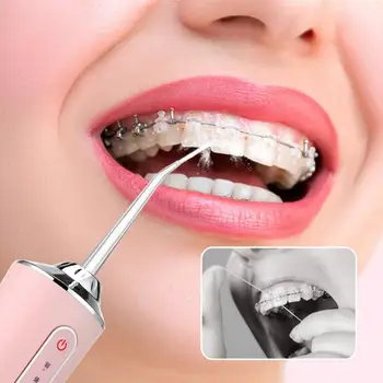 Ультразвуковой стоматологический Скалер, Электрический Стоматологический Ирригатор, Струйная зубная нить, звуковое средство для чистки зубов, удаление зубного камня, Отбеливание зубов