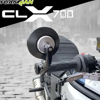 Для CFMOTO 700 CLX CLX700 Новый Мотоцикл Ретро Модифицированное Зеркало на Руле, Полноугольное Складное Зеркало Заднего вида на Руле Заднего Вида